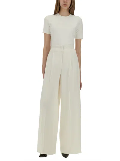 Max Mara Adelio T-shirt In White