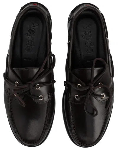 Aeyde Harris Loafer In Brown