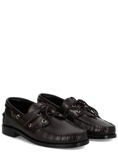 Aeyde Harris Loafer In Brown