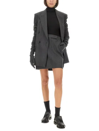 Max Mara Latin Jacket In Gray