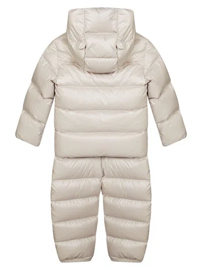 Moncler Polyester Body Jacket In Neutral