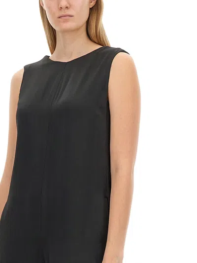 S Max Mara ' Jumpsuit In Black