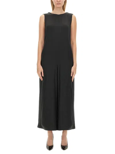 S Max Mara ' Jumpsuit In Black