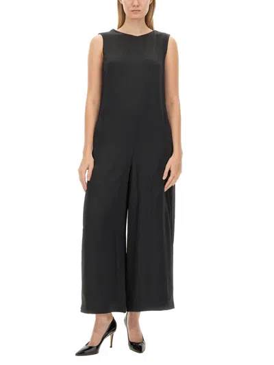 S Max Mara ' Jumpsuit In Black
