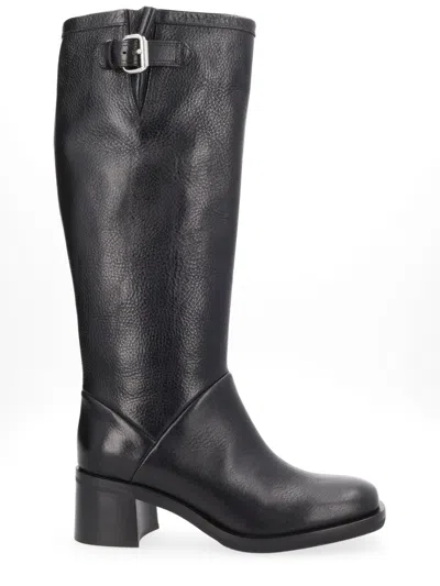 Our Legacy Cow Leather Boots In Multi