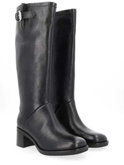 Our Legacy Cow Leather Boots In Multi