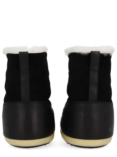 Moon Boot Evx Igloo Boots In Black