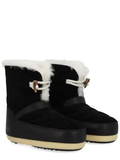 Moon Boot Evx Igloo Boots In Black