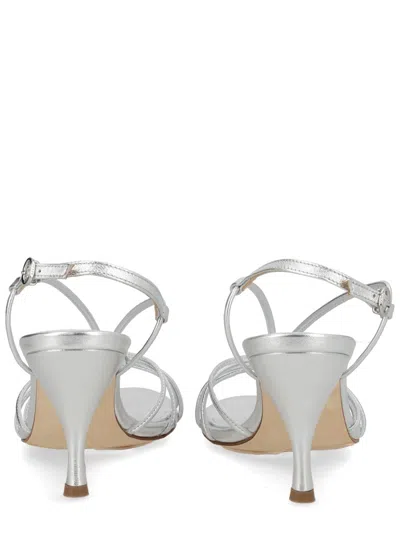 Aeyde Solange Heel In Silver