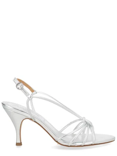 Aeyde Solange Heel In Silver