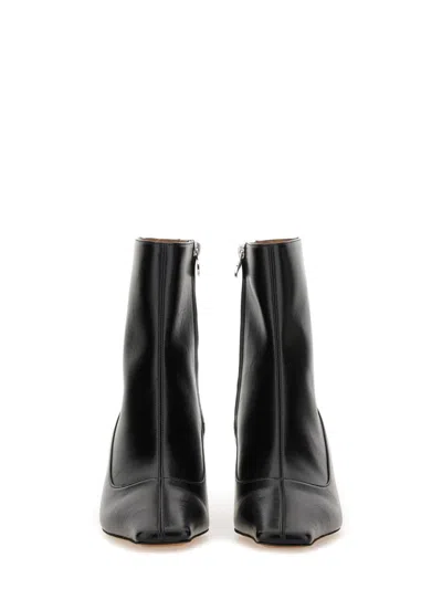 Stella Mccartney Viscose-lined Boots In Black