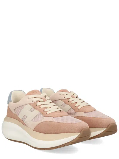 Hogan Maxi I Active Sneaker In Pink