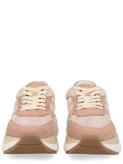 Hogan Maxi I Active Sneaker In Pink
