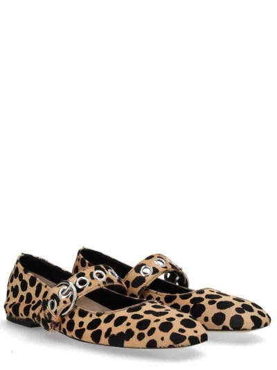 Aeyde Uma Flat In Multicolor