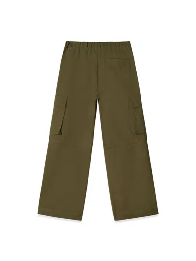 Off-white Utility Cotton Cargo Pants In Multicolor