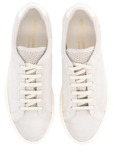 Common Projects Leather Sneakers In Yellow