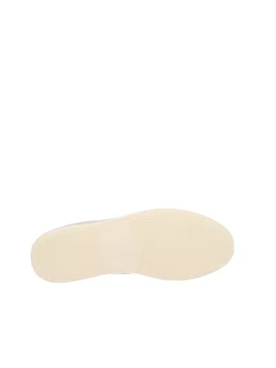 Common Projects Leather Sneakers In Yellow