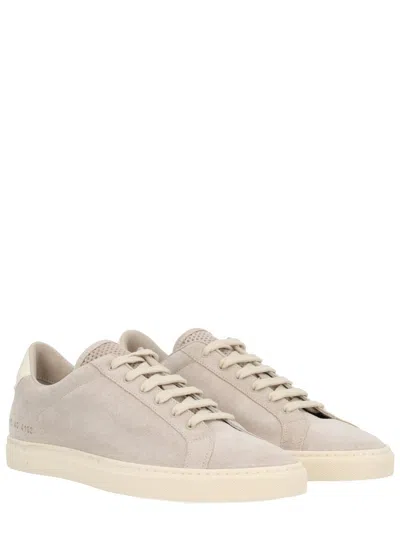 Common Projects Leather Sneakers In Yellow