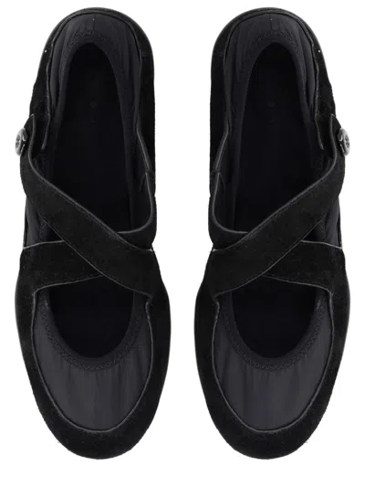 Tory Burch Flat In Black