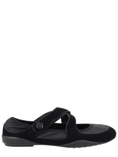 Tory Burch Flat In Black