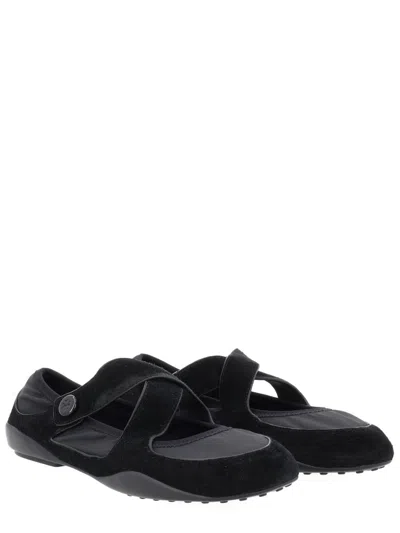 Tory Burch Flat In Black