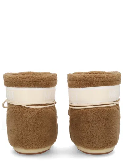 Moon Boot Icon Low Boot In Brown