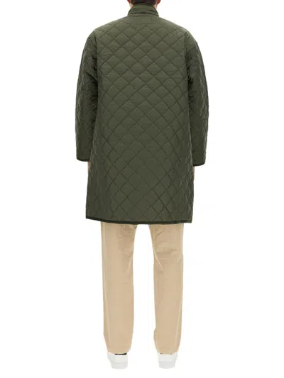 Lavenham Regular Fit Jacket In Military Style In Green