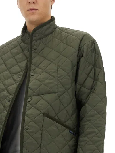 Lavenham Regular Fit Jacket In Military Style In Green