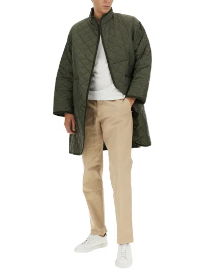 Lavenham Regular Fit Jacket In Military Style In Green
