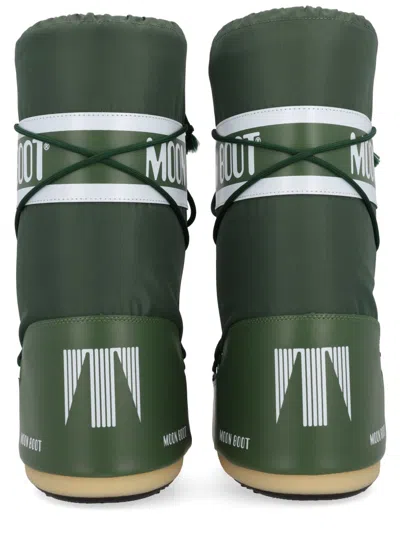 Moon Boot Icon Boot In Green