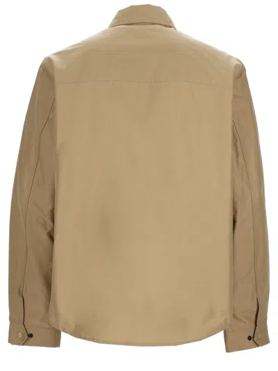 Woolrich Overshirt Ramar In Nude