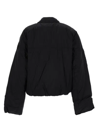 Canada Goose Elba Down Bomber Jacket In Black