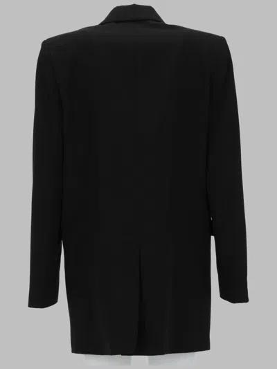 Pt Torino Virgin Wool Jacket In Black