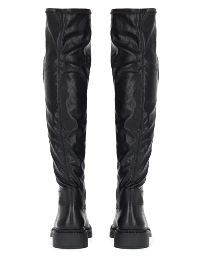 Ash Boot Maxim In Black