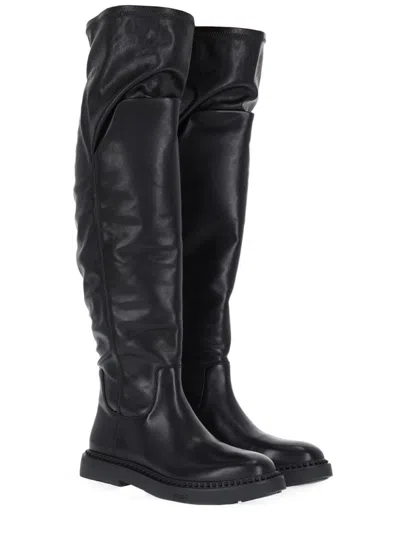Ash Boot Maxim In Black