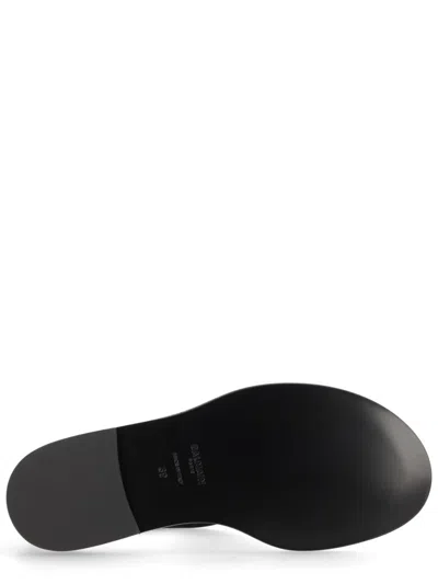 Balmain Sandals In Black
