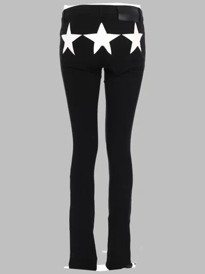 Givenchy Stars Jeans In Black