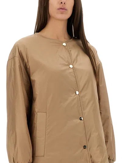 S Max Mara Greena The Cube Jacket In Neutral