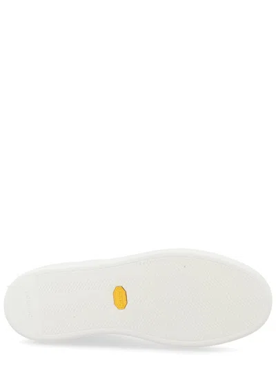 Woolrich Lace Up Low Top Shoes Rubber Sole In White