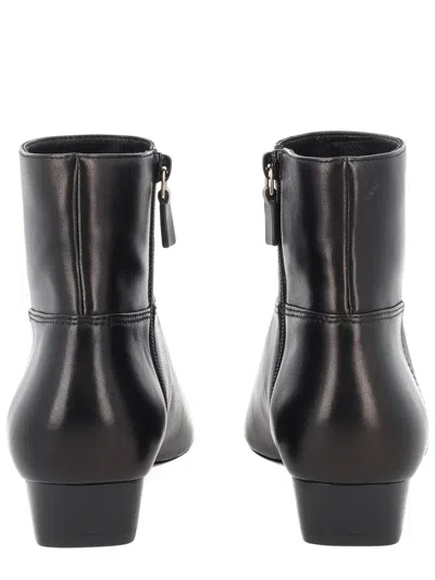 Stuart Weitzman Stassi Ankle Boot In Black