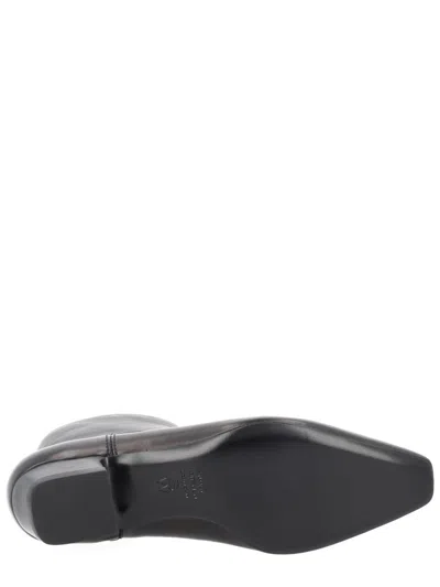 Stuart Weitzman Stassi Ankle Boot In Black