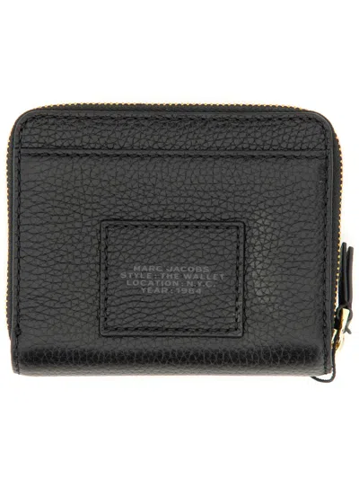 Marc Jacobs The Compact Wallet In Black