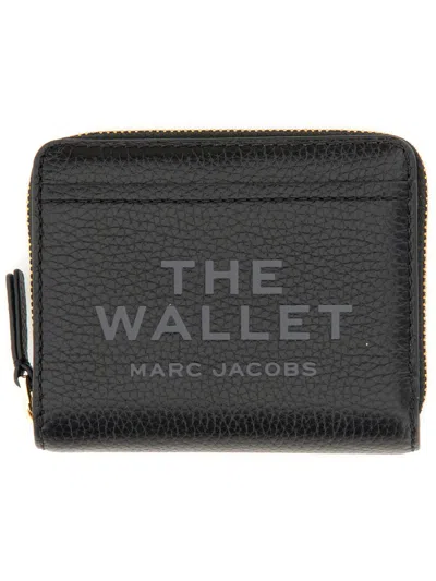 Marc Jacobs The Compact Wallet In Black