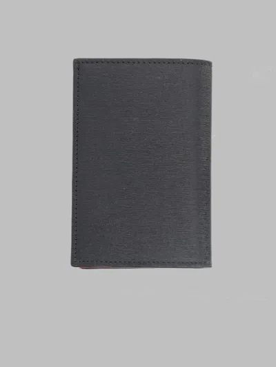 Paul Smith Bi-fold Leather Wallet In Black