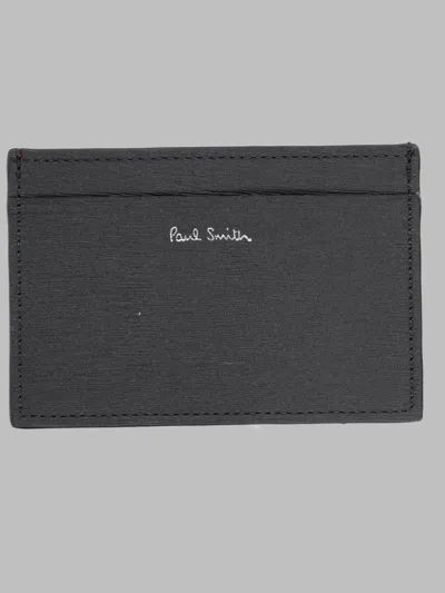 Paul Smith Multicolour Leather Card Case In Multicolor