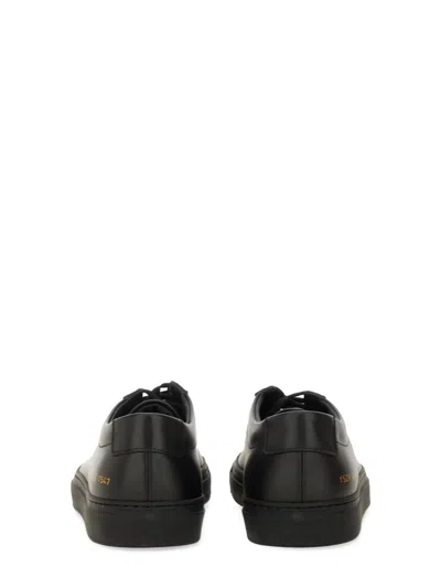 Common Projects Achilles Low Sneaker In Black