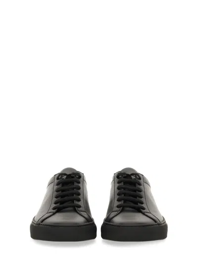 Common Projects Achilles Low Sneaker In Black