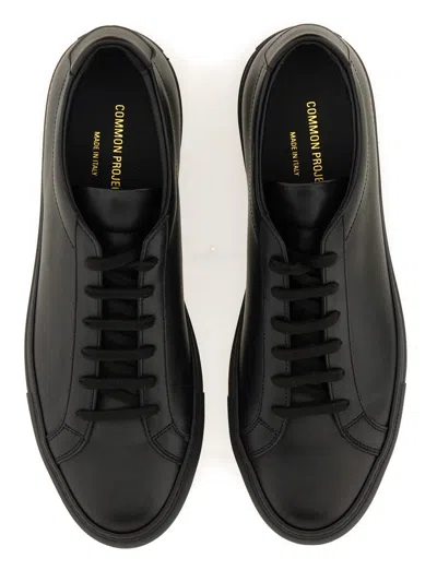Common Projects Achilles Low Sneaker In Black