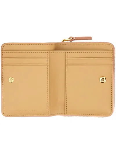 Marc Jacobs The Compact Wallet In Pink