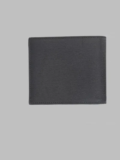 Paul Smith Bi-fold Leather Wallet In Black